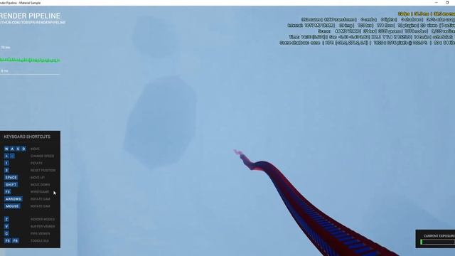 Panda3D Render Pipeline Performance - 1000 Cubes (Python) смотреть онлайн