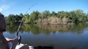 Рыбалка на Понтонном мосту