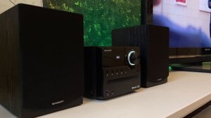 Sharp XL B512 Hi-Fi Micro System Test