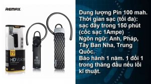 Tai nghe bluetooth remax t9 chính hãng giá rẻ