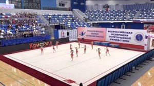 Дружественный турнир по эстетической гимнастике «Кубок Рокси» #эстетическаягимнастика #Тула2023