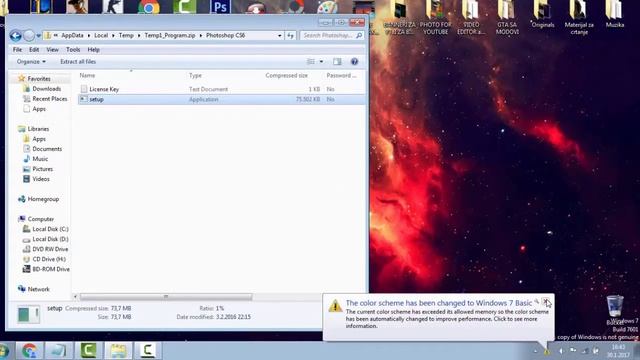 Kako skinuti i instalirati PHOTOSHOP CS6 ( Stefojebac ) смотреть онлайн