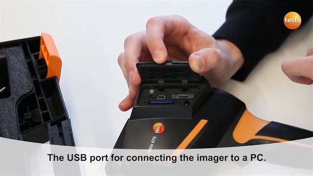 Thermal imager testo 875i: Interfaces (5/15) | Be sure. Testo смотреть онлайн