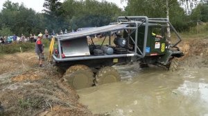 6X6 PRAGA V3S - URAL 432 | Czech Truck Trial 2020