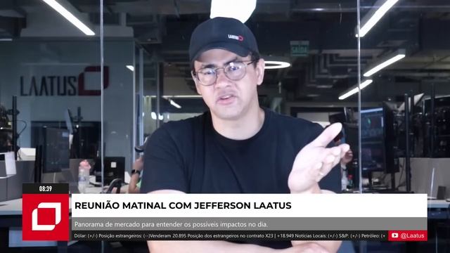 Laatus - Reunião Matinal com Jefferson Laatus – 16/11/2023 смотреть онлайн