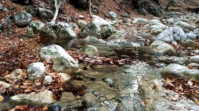 Крым. Водопад ВЫСЫХАЕТ. Мост РАЗРУШЕН! Толпы ТУРИСТОВ. ОШАЛЕТЬ! Большой Каньон Крыма
