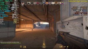 Counter Strike 2 (Full Release) on the RTX 3060 Ti + Intel Core i5-13600KF