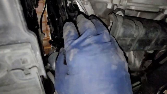 2012 Kia Rio P0335 crankposition sensor replacement stalling rough idle смотреть онлайн