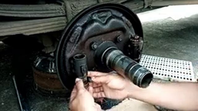Brake leak/paano magpalit ng wheel cap/Mitsubishi canter truck смотреть онлайн
