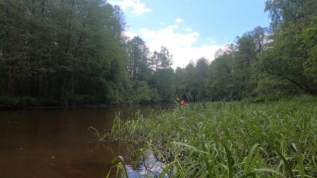 Река Каменка на каяках смотреть онлайн