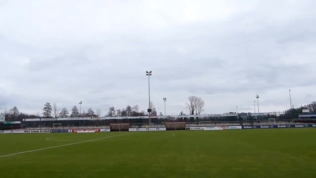 Stadion an der Poststraße in Verl смотреть онлайн