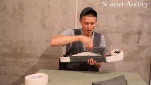 Проклеиваем швы гипсокартона Homax banjo 6500