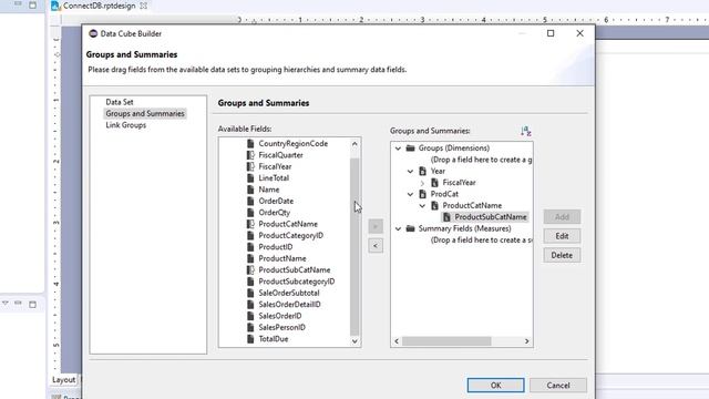 BIRT data cube смотреть онлайн