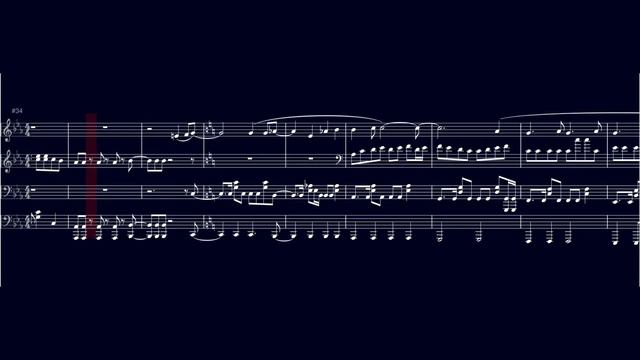 【The Eminence in Shadow】Darling in the Night | 4 Hands Piano Arrangement смотреть онлайн