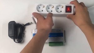 4 Channels GSM Relay Switch CL4-GSM CALL SMS Remote Control Light, Curtains, Garage Door, Water Pum
