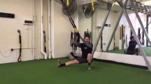 TRX Cossack Stretch