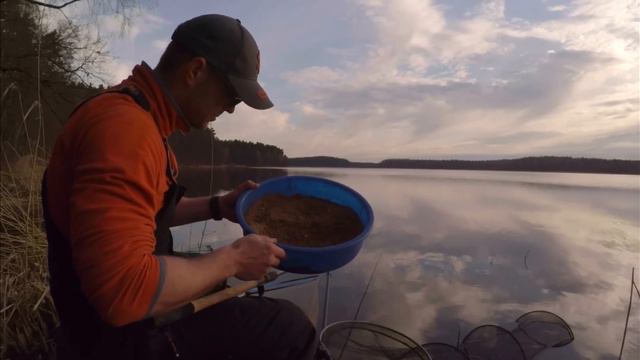 Фидер 2017. Часть 1 - Заброс 70м, Шоклидер, Кормушки, Оснастка, Счёт... смотреть онлайн