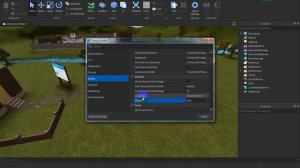 Как сделать темную тему в Roblox Studio