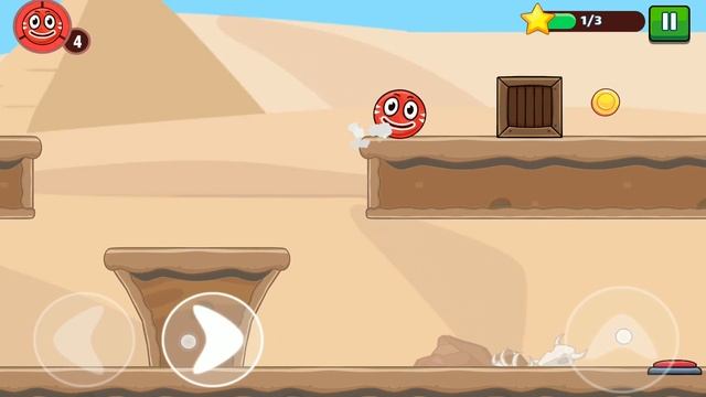 Bounce Ball 7 : Red Bounce Ball Adventure - Part 7 Levels 106-120 Walkthrough  tablet AndroidiOS