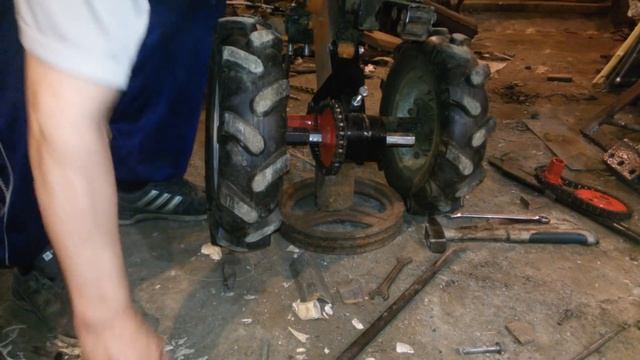 Ходоуменьшитель своими руками (установка) смотреть онлайн