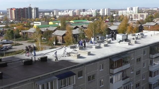 Резиновая крыша. Новые технологии смотреть онлайн