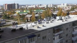 Резиновая крыша. Новые технологии