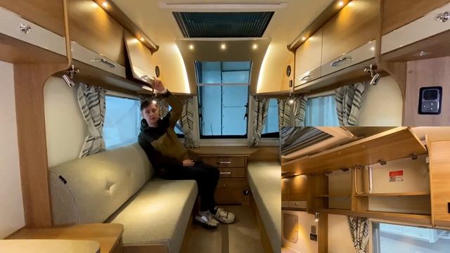 Обзор английского автодома/кемпера/прицепа-дачи/дома на колесах Bailey Pegasus Genoa GT 70 2018 год