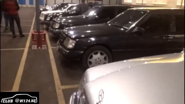 W124.KG Сходка 124 мерсов смотреть онлайн