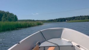 Terhi 400 + Evinrude 8hp