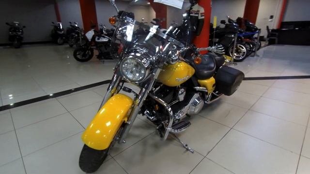 Мотоцикл HARLEY-DAVIDSON FLHRSI ROAD KING CUSTOM артикул U93114 Мотосалон Мегамото