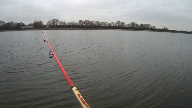 Чулково. Щука, судак на спиннинг. Москва река в декабре. смотреть онлайн