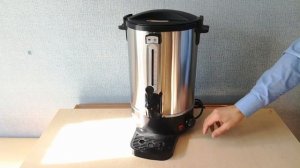 Термопот или по-русски электрокипятильник, бойлер используется уже во всех точках общепита