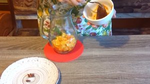 Вкусный витаминный чай с облепихой и апельсином.