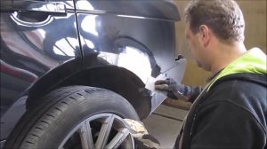 Жестяные работы Range Rover