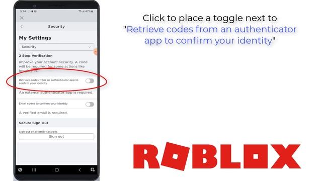 How To TURN ON Two Step Verification on Roblox? смотреть онлайн