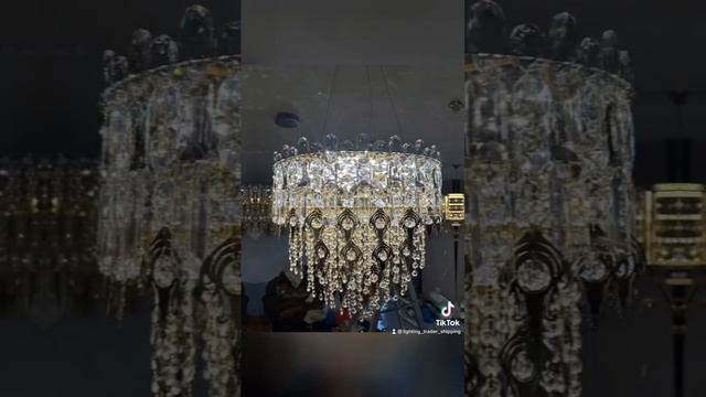 Crystal chandeliers!New design from China. Only wholesale. We are in Guzhen China. Lighting capital