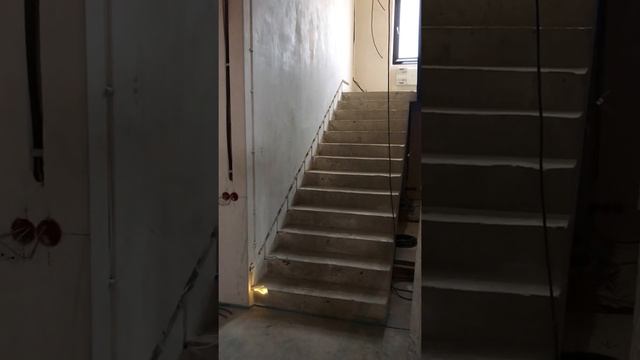 Подсветка лестницы, умная подсветка. смотреть онлайн