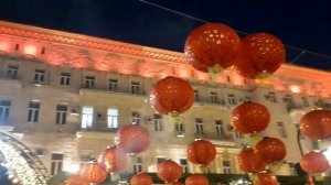 Китайский Новый год на Тверской  площади Москва