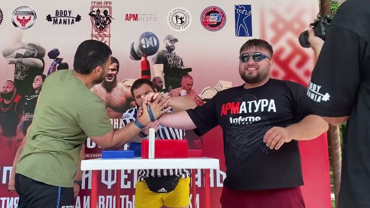 Турнир «АРМАТУРА» в Рязани. Отборочные турниры любителей.