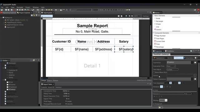 How to Create a Jasper Report | MySQL Database | JDK 11 | JasperSoft Studio | IntelliJ IDEA смотреть онлайн