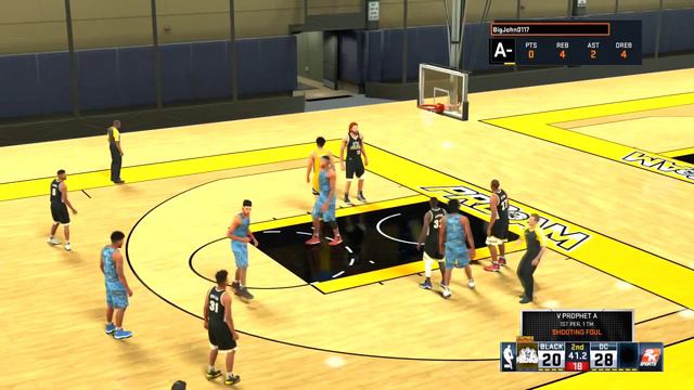 NBA 2K16 XB1 Finally My First Pro-Am Game!! смотреть онлайн