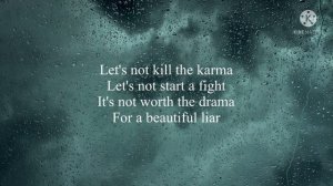 Beyoncé, Shakira - Beautiful Liar (Lyric Video)