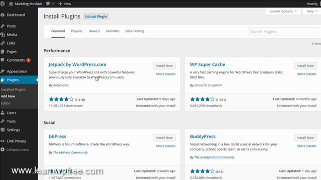 Plugin Installation and Management - Learn WordPress Free смотреть онлайн