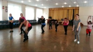 Сальса видео - Женский стиль (средняя группа)