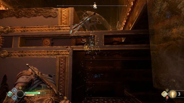 God of War PC прохождение #20 Секреты Тюра, Луна, Мидгард, Солнце