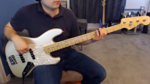 Material Girl (Madonna) bass cover