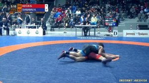 Excellent defence move in wrestling | WRESTLING