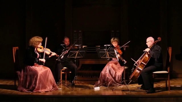 ПЕНЗАКОНЦЕРТ - квартет 'Премьера' - 'Премьера нашего времени' (фрагмент концерта)