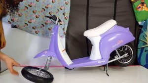 How to Assemble a Razor Pocket Mod Betty Kids Electric Scooter