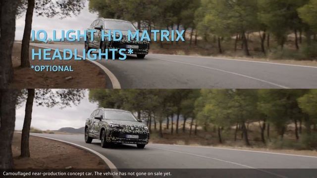 The all-new Volkswagen Tiguan - First test drive смотреть онлайн